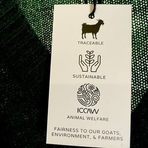 Nakedcashmere woman’s v neck sweater